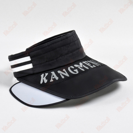 clip on sun visor hats